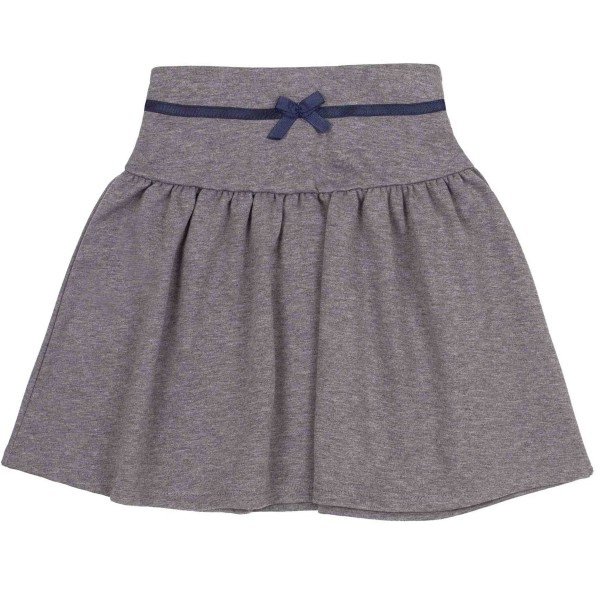 Minkšto trikotažo sijonas (pilkas) Minkšto trikotažo sijonas (pilkas)