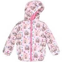 Demisezoninė striukė mergaitei Bear
