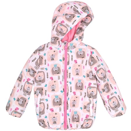 Demisezoninė striukė mergaitei Bear