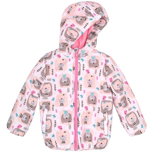 Demisezoninė striukė mergaitei Bear Demisezoninė striukė mergaitei Bear