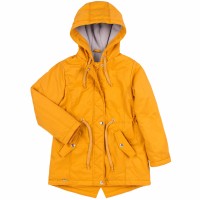 Demisezoninė striukė mergaitei Star (geltona)