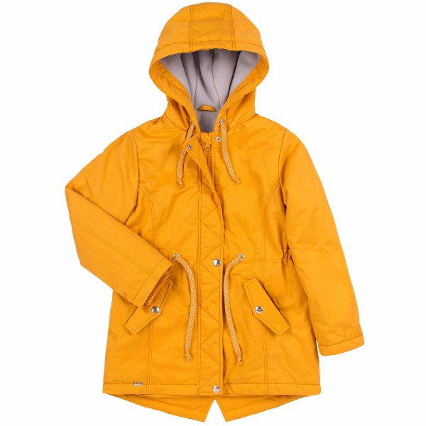 Demisezoninė striukė mergaitei Star (geltona) Demisezoninė striukė mergaitei Star (geltona)