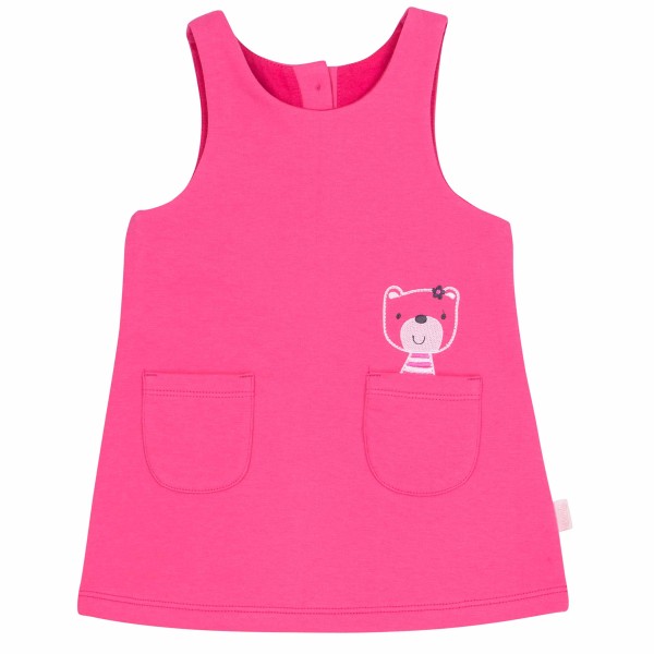 Šilto trikotažo sarafanas Bear Šilto trikotažo sarafanas Bear