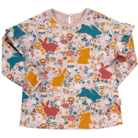 Palaidinė mergaitei Bunny (marga)