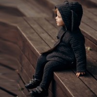 Šiltinto trikotažo komplektas Bunny