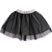 Tamsiai mėlynas tiulio sijonas Star