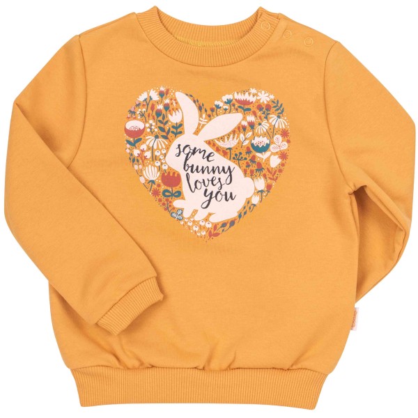 Džemperis mergaitei Bunny (ochra) Džemperis mergaitei Bunny (ochra)