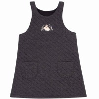 Šilto trikotažo sarafanas Bunny