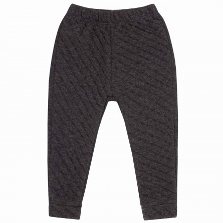 Šiltinto trikotažo kelnės Bunny