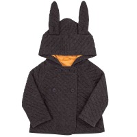 Šiltinto trikotažo striukytė Bunny