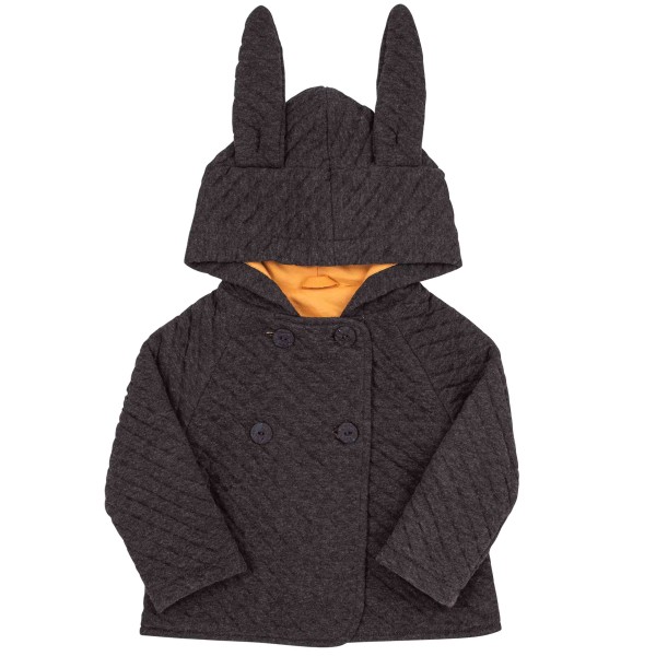 Šiltinto trikotažo striukytė Bunny Šiltinto trikotažo striukytė Bunny