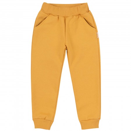 Šiltos kelnės Bunny (ohra)