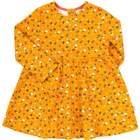 Trikotažinė suknelė Bunny (gėlėta)