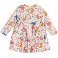 Trikotažinė suknelė Bunny (marga)