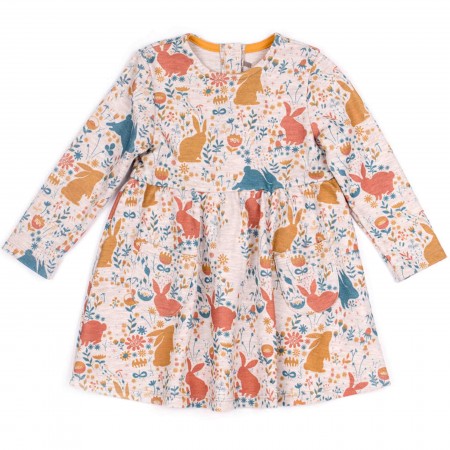 Trikotažinė suknelė Bunny (marga)