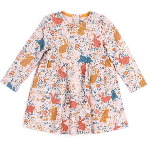 Trikotažinė suknelė Bunny (marga) Trikotažinė suknelė Bunny (marga)