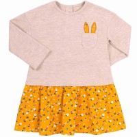 Trikotažinė suknelė Bunny (rusva)