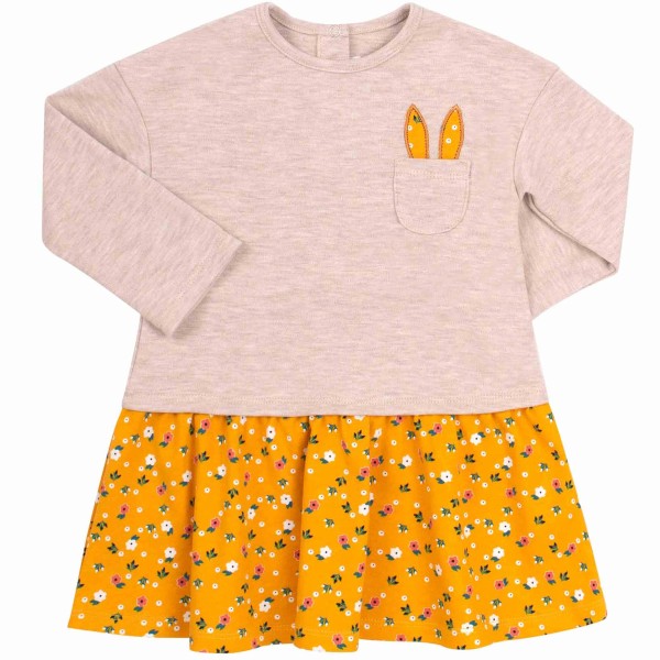 Trikotažinė suknelė Bunny (rusva) Trikotažinė suknelė Bunny (rusva)