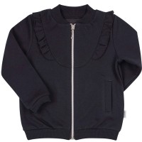 Šiltas užsegamas džemperis Bear (tamsiai pilkas)