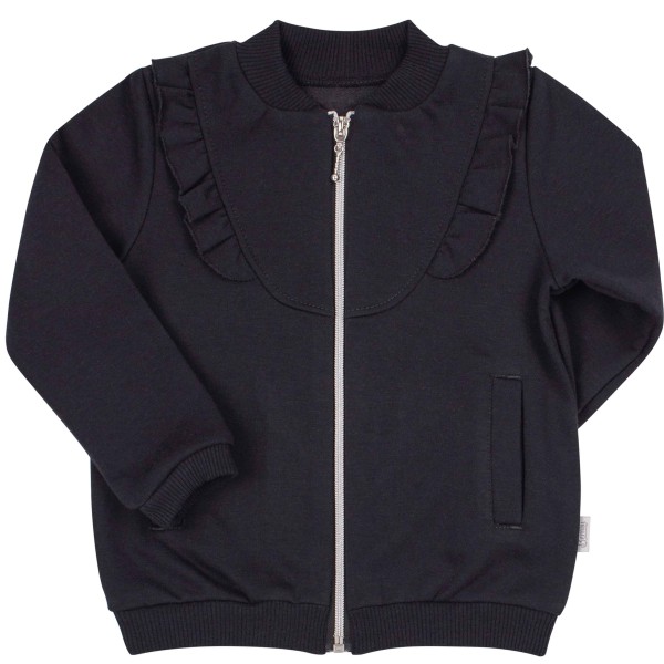 Šiltas užsegamas džemperis Bear (tamsiai pilkas) Šiltas užsegamas džemperis Bear (tamsiai pilkas)