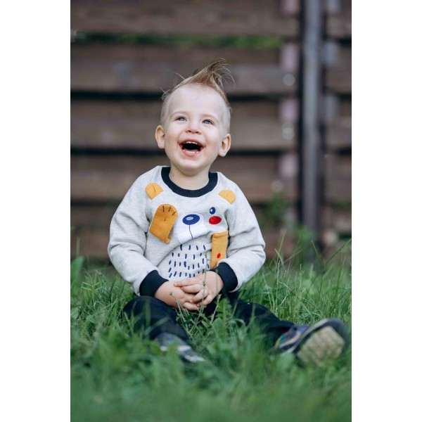 Šiltas džemperis (su pūkeliu) Bear Šiltas džemperis (su pūkeliu) Bear