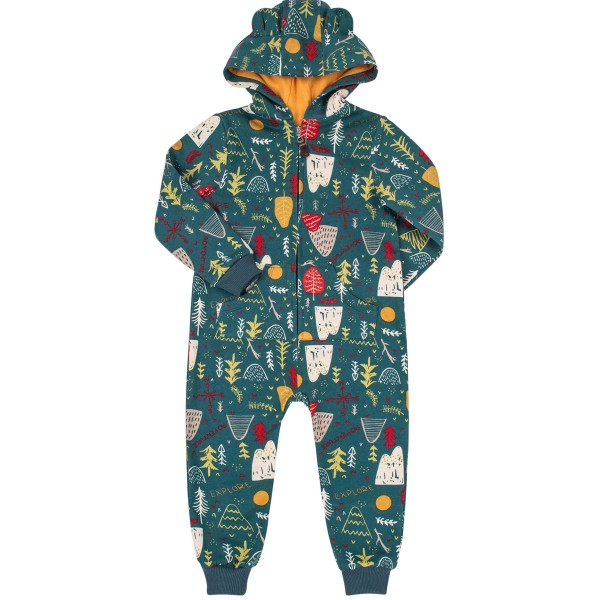 Šiltas kombinezonas - romperis Bear Šiltas kombinezonas - romperis Bear