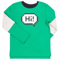 Marškinėliai berniukui Gamer (žal.)