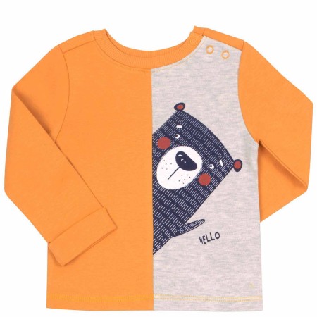 Marškinėliai berniukui Bear (oranž.)