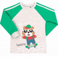 Marškinėliai berniukui Rider (žalsv.)