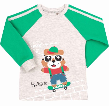 Marškinėliai berniukui Rider (žalsv.)