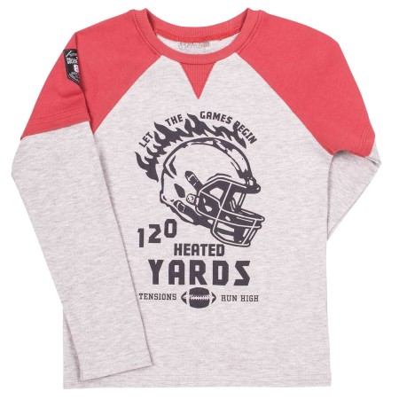 Marškinėliai berniukui Strong spirit