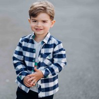 Flaneliniai marškiniai berniukui Rider