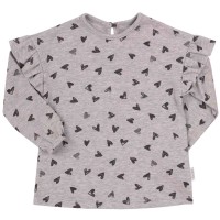 Palaidinė mergaitei Bear (pilka)