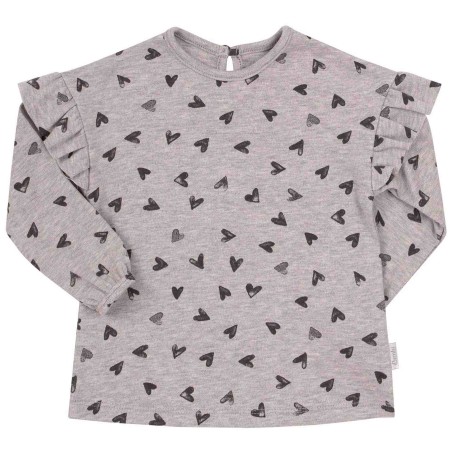 Palaidinė mergaitei Bear (pilka)