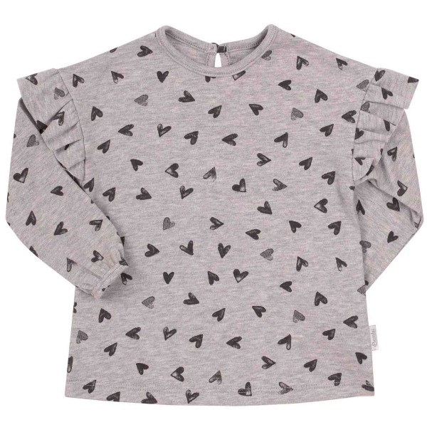 Palaidinė mergaitei Bear (pilka) Palaidinė mergaitei Bear (pilka)