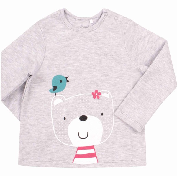 Palaidinė mergaitei Bear (pilka) Palaidinė mergaitei Bear (pilka)