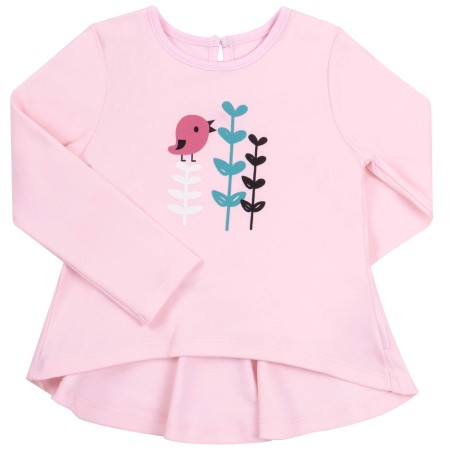 Palaidinė mergaitei Bear (rausva)