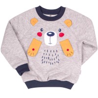 Šiltas džemperis (su pūkeliu) Bear