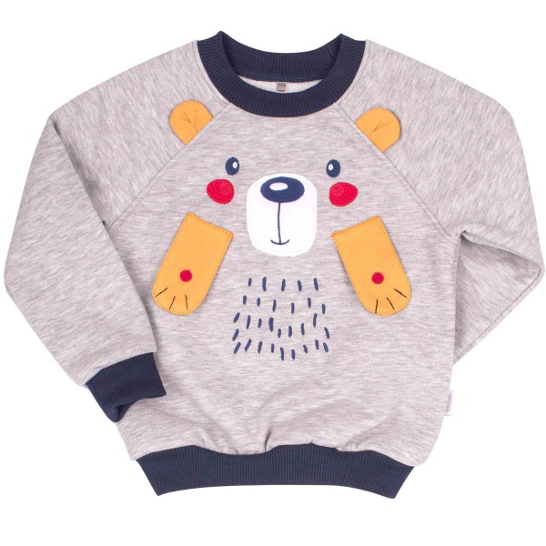 Šiltas džemperis (su pūkeliu) Bear Šiltas džemperis (su pūkeliu) Bear