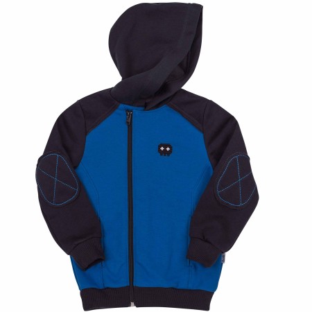 Šiltas (su pūkeliu) džemperis su gobtuvu Gamer