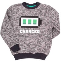 Šiltas džemperis (su pūkeliu) Gamer