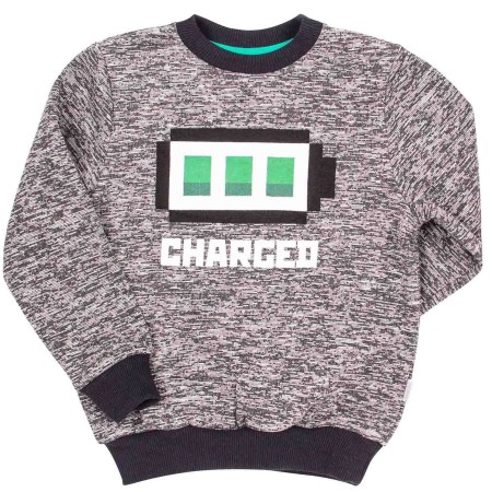 Šiltas džemperis (su pūkeliu) Gamer