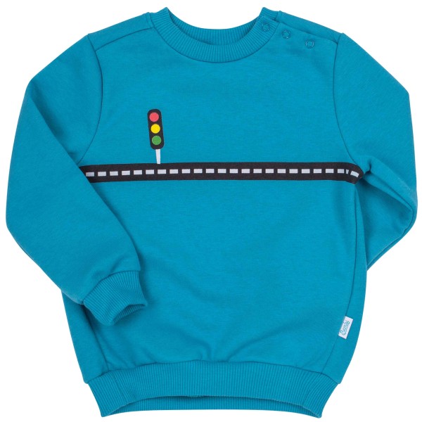 Šiltas džemperis (su pūkeliu) Rider melsvas Šiltas džemperis (su pūkeliu) Rider melsvas