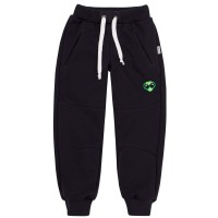 Šiltos (su pūkeliu) kelnės Gamer (tamsiai pilkos)