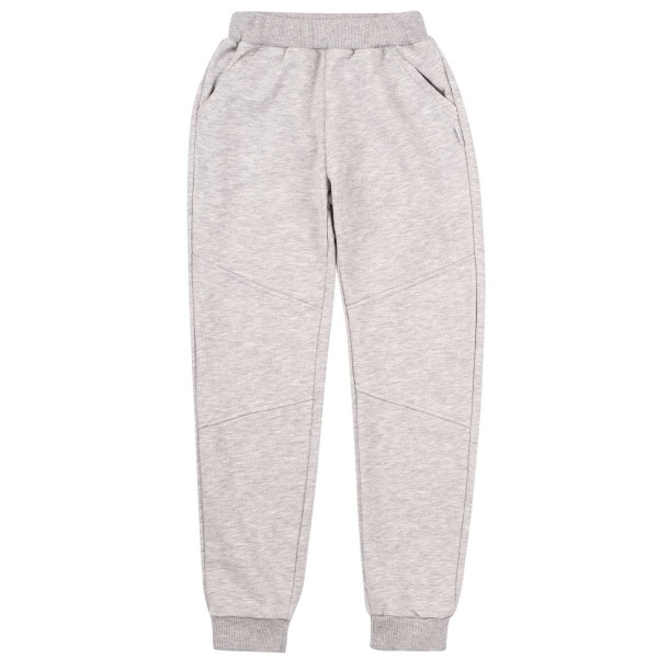 Šiltos medvilnės kelnės (pilkos) Šiltos medvilnės kelnės (pilkos)