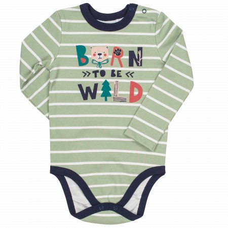 Smėlinukas ilgomis rankovėmis Bear