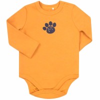 Smėlinukas ilgomis rankovėmis Bear (oranž.)