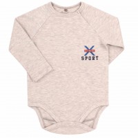 Smėlinukas ilgomis rankovėmis Rider (pilkas)