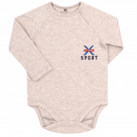 Smėlinukas ilgomis rankovėmis Rider (pilkas)