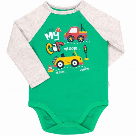 Smėlinukas ilgomis rankovėmis Rider (žalsvas)